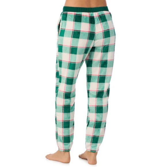 Snoopy® & Woodstock Plush Pajama Pant - Picture 5 of 7